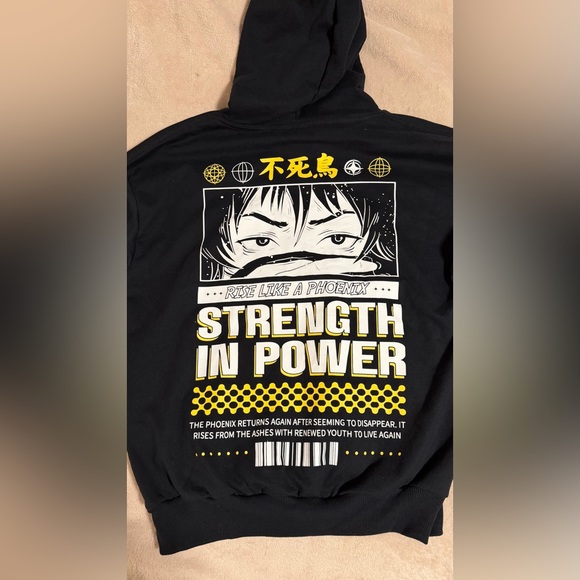 Skinnydip Tops - Skinny Dip London The Immortal XS Black Hoodie NWT